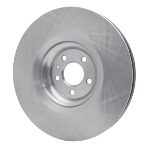 Audi A8 Brake Rotor (1) - Front - R1 Concepts - Plain - `11-`18